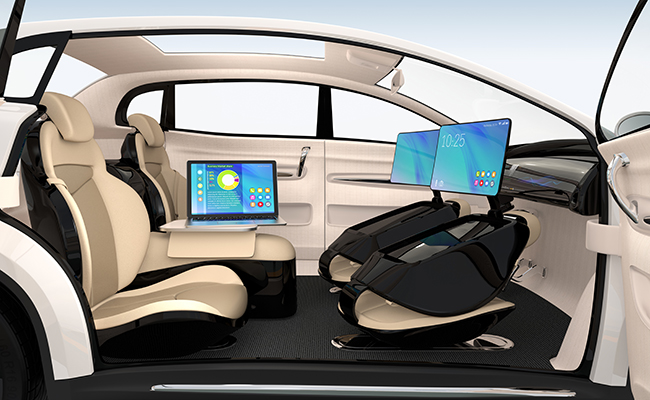 Car Interior Body
