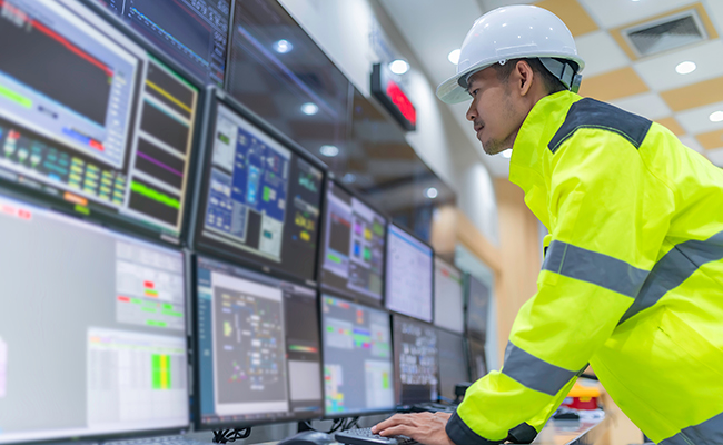 Control systems engineering for industrial applications