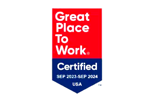 Quest Global receiving award for Great place to work