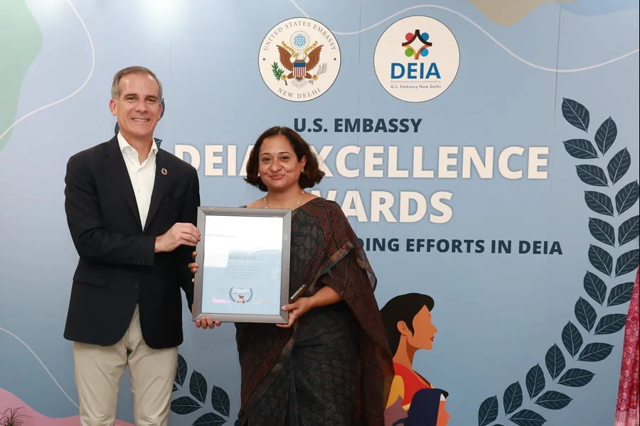 Quest Global Honoured with U.S. Embassy DEIA Excellence Award